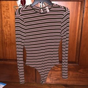 AMERICAN APPAREL BODY SUIT - SUPER CUTE WORN ONCE!